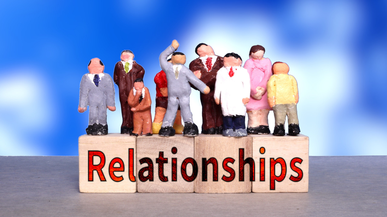 社会を歩みやすくする、人と人との対話術